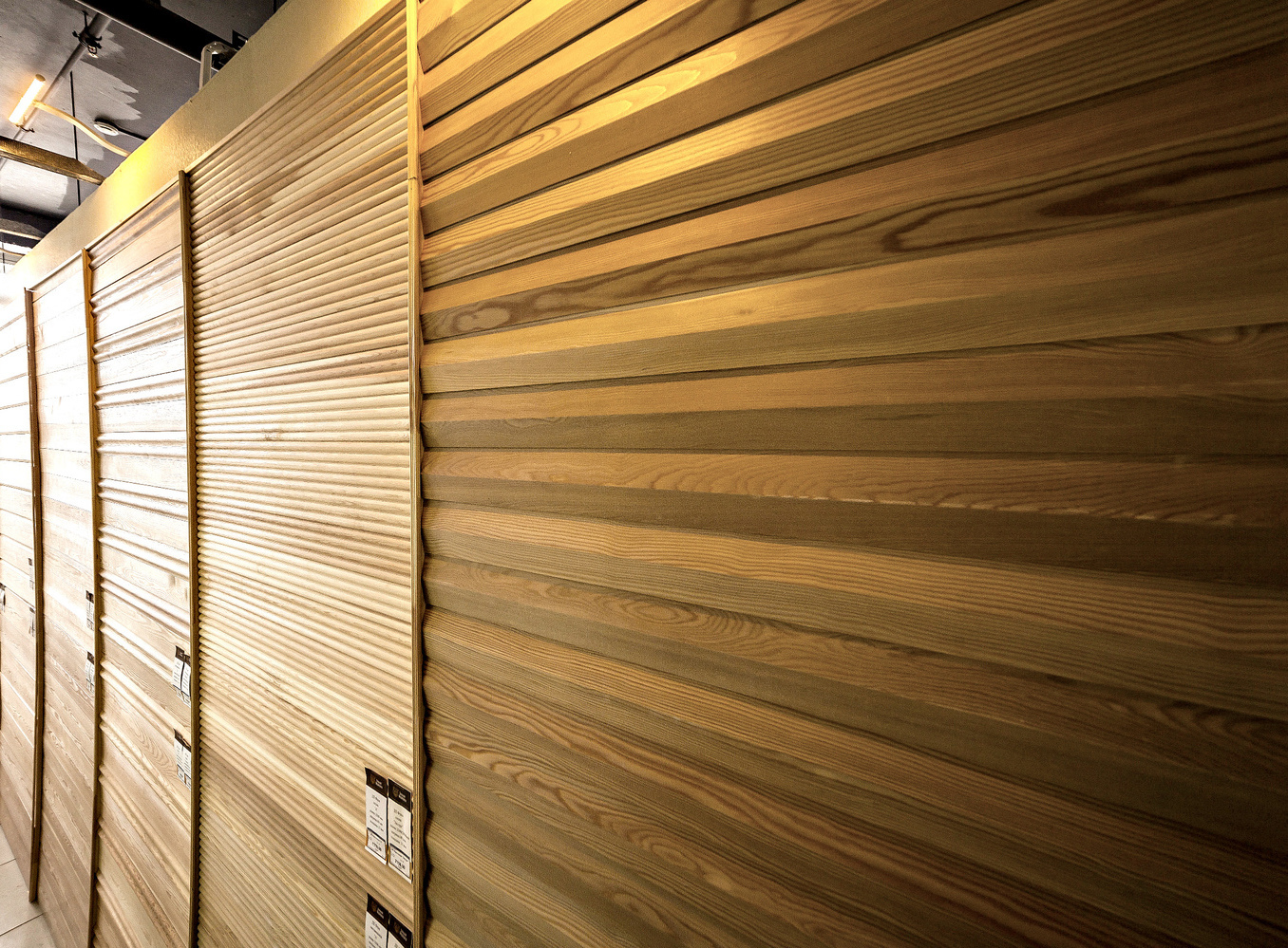 стена из древесины высокого качества панель из дерева