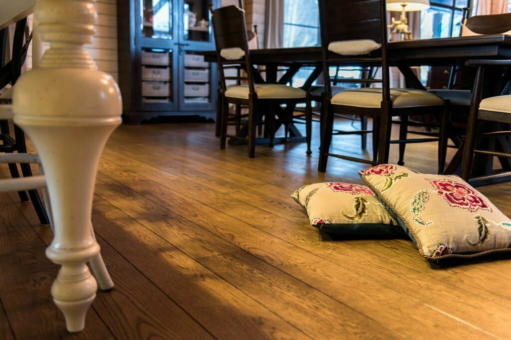 инженерная доска в домашнем интерьере Инженерная доска для дома