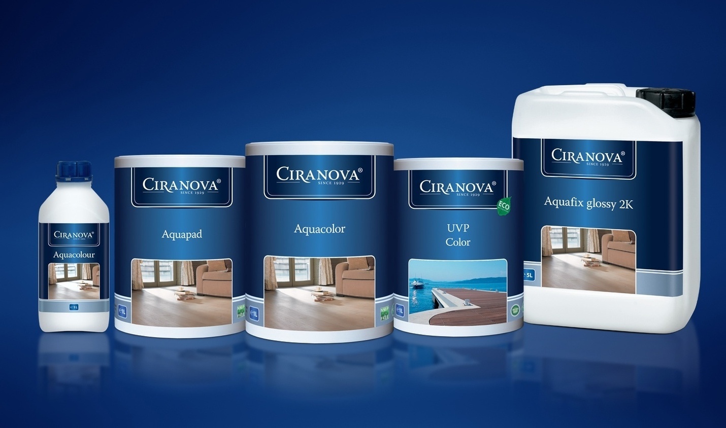 профессиональные средства для древесины Ciranova средства для древесины Ciranova