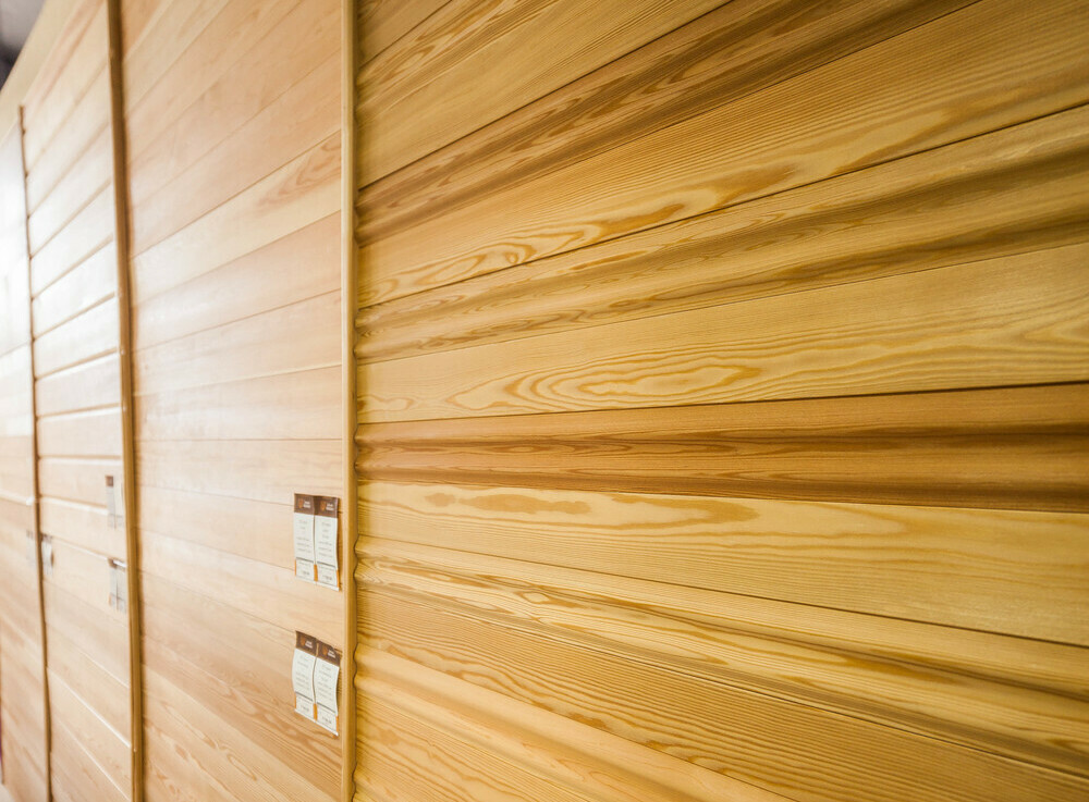 панель из пиломатериалов стена из древесины