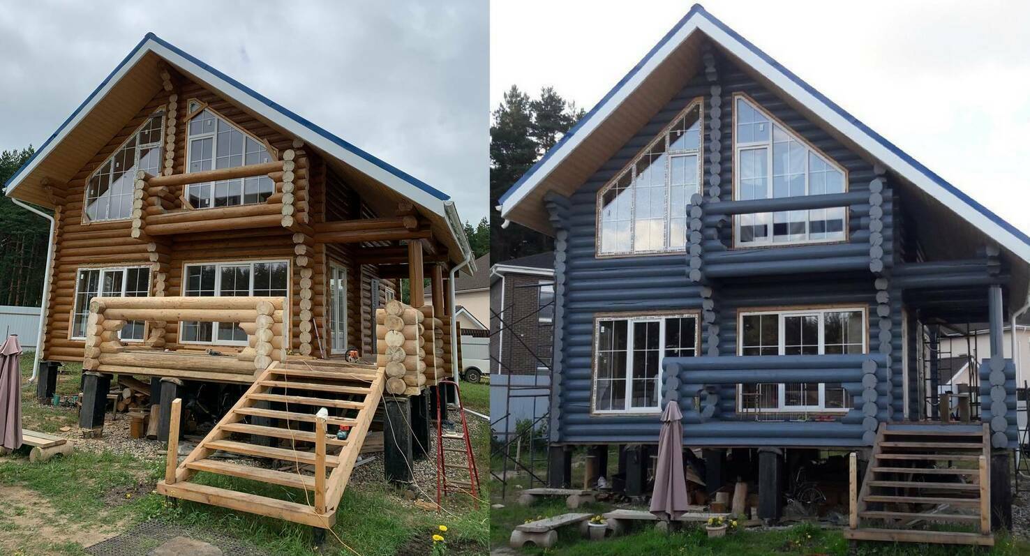 Реставрация загородного дома Реставрация загородного дома