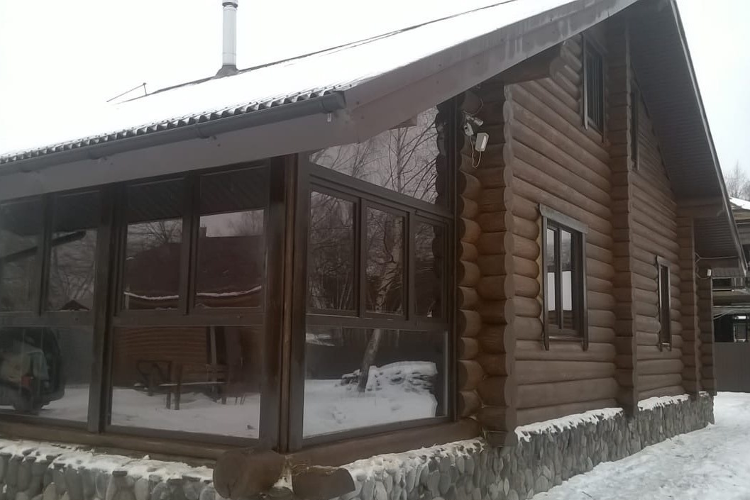 Наружная покраска стен деревянного дома Покраска стен деревянного дома снаружи