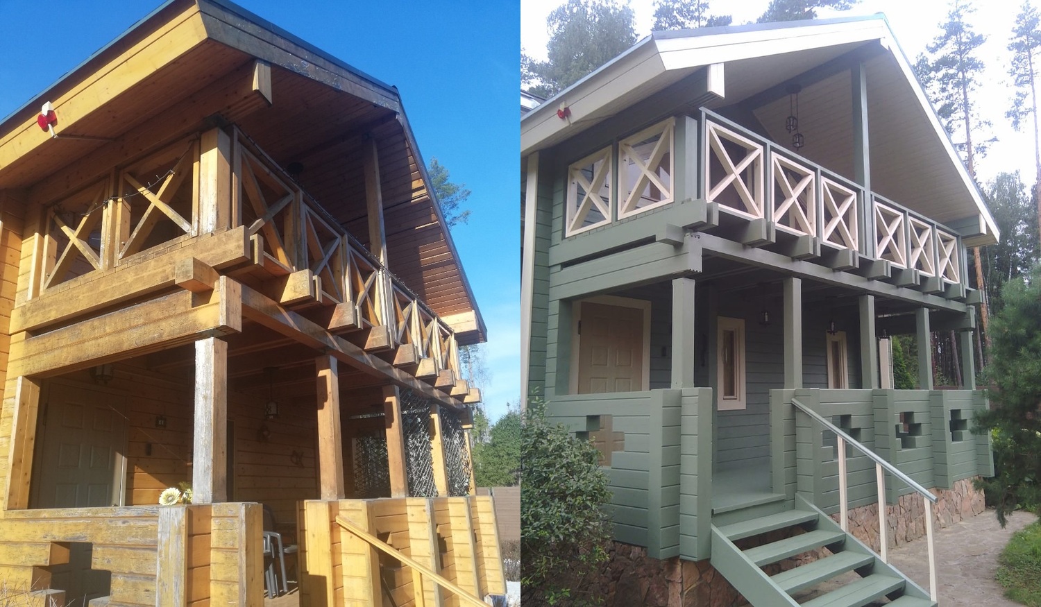 Реставрация деревянных домов