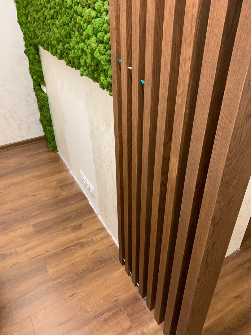 Декоративные рейки