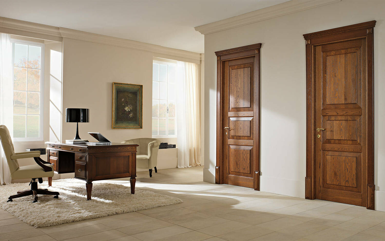 Двери из массива